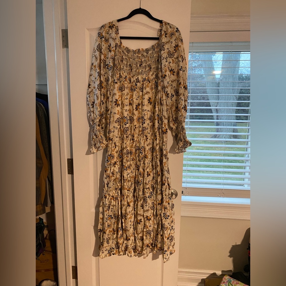Free people smocked dress